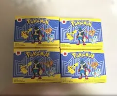 マクドナルド　ハッピーセット　ポケモン　4セット