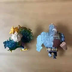 【希少】ワンピースフィギュア　白鬚海賊団隊長　1️⃣不死鳥マルコ3️⃣ダイヤモンドジョズ