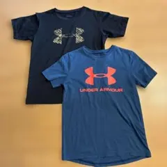 UNDER ARMOUR Tシャツ 2枚セット YLG/JG/16