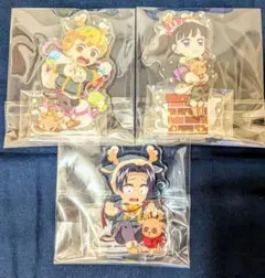 善逸 カナヲ 村田 鬼滅の刃 クリスマス アクリルスタンド