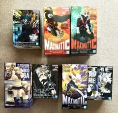 【新品未開封】ヒロアカ フィギュア 爆豪勝己 トガヒミコ 緑谷出久 ミルコ