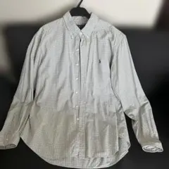 Ralph Lauren チェック柄 長袖シャツ XL/TG