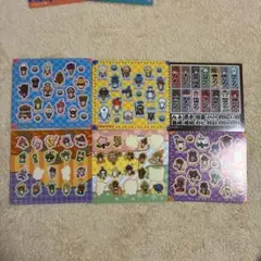 なめこキャラクター ステッカーセット 6枚