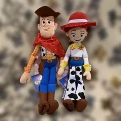 トイ・ストーリー5 ジェシー ウッディ Lぬいぐるみ ディズニー