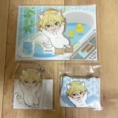 東京リベンジャーズ　オンラインくじ　みに　 松野千冬　3品セット