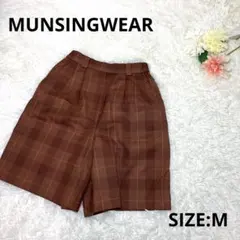 MUNSINGWEAR　マンシングウェア　キュロット　ゴルフ　パンツ【P133】