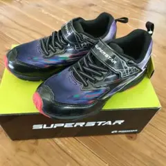 ムーンスター　SUPERSTAR ブラック 20.0cm