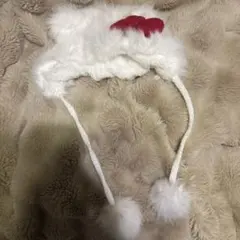 キティーちゃん　ニット帽　USJ.サンリオピューロランド JK ハローキティ