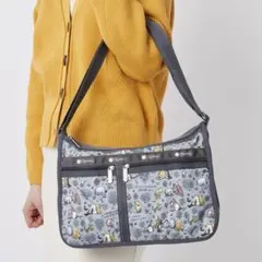 レスポートサック　プーさん　ショルダーバッグ