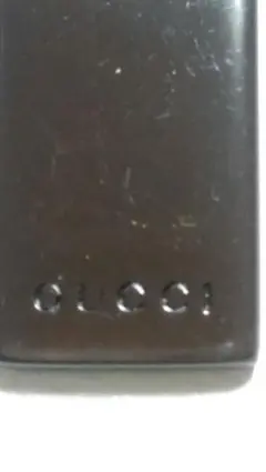 GUCCI ブラウン バックチャーム