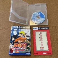 ゲームキューブ　NARUTO 激闘忍者大戦！１、２セット
