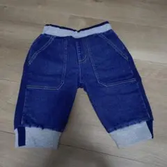 COMME CA ISM ハーフパンツ デニム風