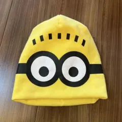 ミニオン フリース帽子