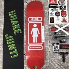 【新品未使用品】スケートボードデッキ4枚セット Yahoo!オークション -「スケートボード デッキ 中古」(スポーツ