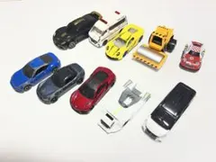 トミカ ミニカー 10台セット まとめ売りレア希少有り86 ロードスター NSX