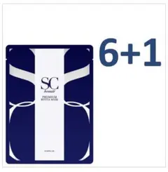 【6+1】SCボーテ プレミアムマスク 4枚入