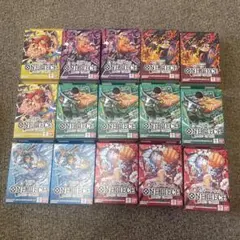 新品】ワンピースカードゲーム スタートデッキ 5個 まとめ売り - メルカリ