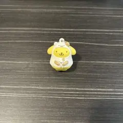 ポムポムプリン　おともだちきぐるみキーホルダー