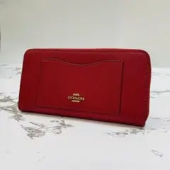 新品✨コーチ 長財布 オレンジ ペブルレザー フラップ シグネチャー COACH 新品✨コーチ 長財布 オレンジ ペブルレザー フラップ シグネチャー