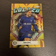 Topps Chrome Sam Kerr 50枚限定