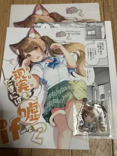 現実もたまには嘘をつく14if 新刊セット