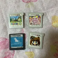 ニンテンドー3DSソフト4本セット