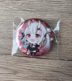 ホロライブプロダクション 缶バッジ スナック vol.1　百鬼あやめ
