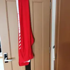 DESCENTE ゴルフパンツ　赤