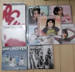 LE SSERAFIM UNFORGIVEN 全形態セット