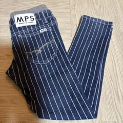 MPS ストライプデニムパンツ　子供服　130