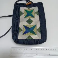 ハンドメイド パッチワーク ショルダーバッグのサムネイル