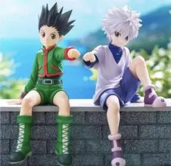 HUNTER×HUNTER　ヌードルストッパー　ゴン　キルアのサムネイル
