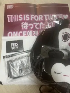 TWICE アプグレ グッズ 大阪◎銀テ2種類、スローガン付き