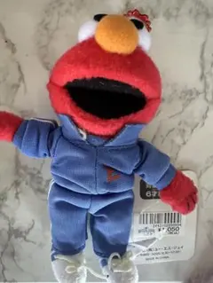 エルモ ぬいぐるみ 青いジャージ ユニバ