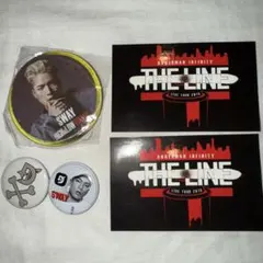 DOBERMANINFINITY SWAY 缶バッジ ステッカーセット