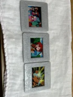 明治　Meiji ポケモン　ピクチャーフレーム　カスミ・イーブイ、エレブー、ほか