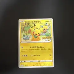 即時発送、値下げ可能、ポケモンカード 救助隊DXのピカチュウ プロモ