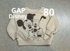 GAP Disney ミッキー＆ブルートトレーナー 12-18ヶ月　80cm