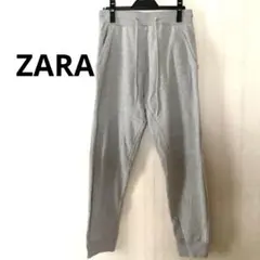 zara スウェットパンツ