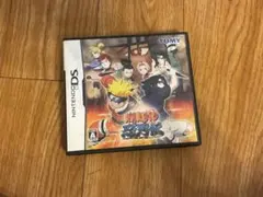 NARUTO 忍列伝 ニンテンドーDS ソフト