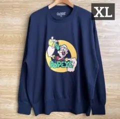 _*_様 popeye スウェット マガジンハウス博限定 2025年最新】POPEYE メンズ トレーナー・スウェットの人気