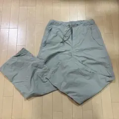 GU ナイロン カーゴパンツ グレー Sサイズ