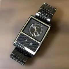 NIXON THE SCORE ブラック ステンレス【ジャンク品】