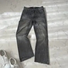 MOTHER マザー INSIDER CROP STEP FRAY グレー 23のサムネイル
