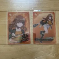 カラフルピーチ えと クリアカード