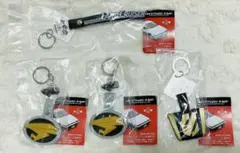 トヨタエンブレムラバーキーホルダー　ランドクルーザー　ハリアー　アルフォード