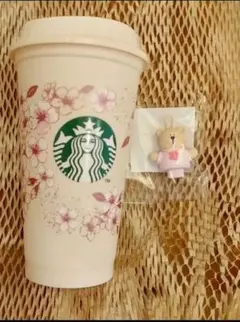 スターバックス SAKURA2026 リユーザブルカップ べアリスタキャップ