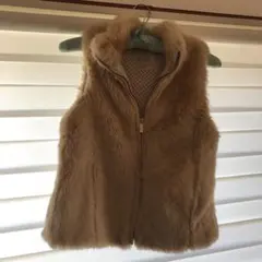 ZARAkids 140cm ファーベスト