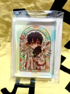 地縛少年花子くん ミュージアム ミニアクリルブロック ボタニカル 花子くん