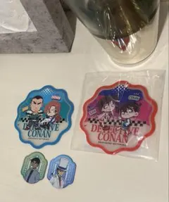 くら寿司コラボコナン　コースター　磁石